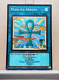 Yugioh! 1x Monster Reborn (26LP - Emblazoned Secret Rare) Limited Edition