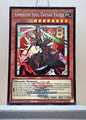 Yugioh! 1x Vanquish Soul Caesar Valius Alt Art (26LP - Emblazoned Secret Rare) Limited Edition (Copy)