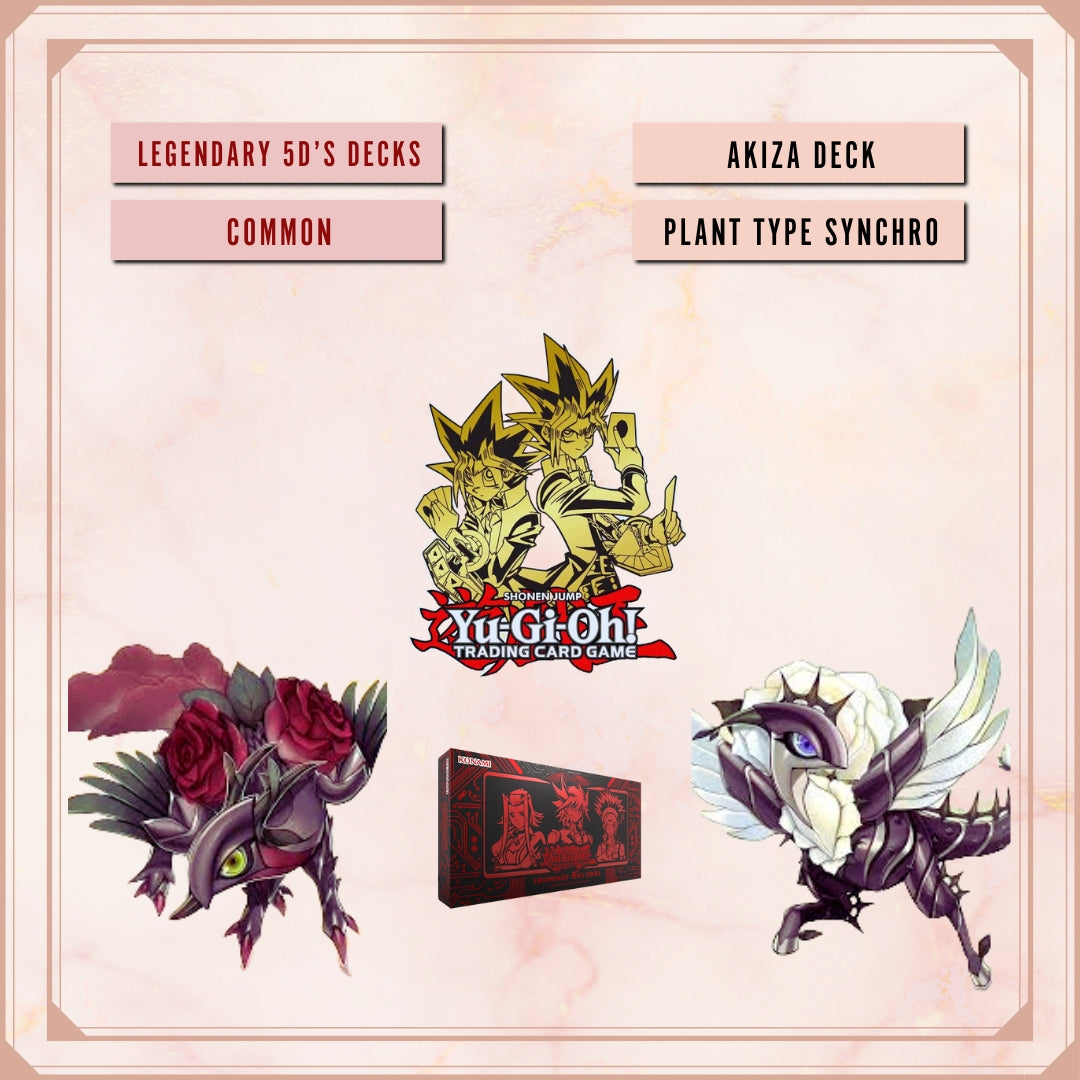 Yugioh! Legendary 5D’s Decks: Akiza Deck Singles (L5DD - Common) 1st Edition