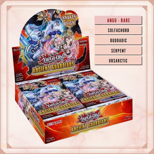 yugioh ancient guardians booster box Amazon.com: YU-GI-OH! Trading Card Game Ancient Guardians-Box (24 envelopes), Orange : Toys & Games