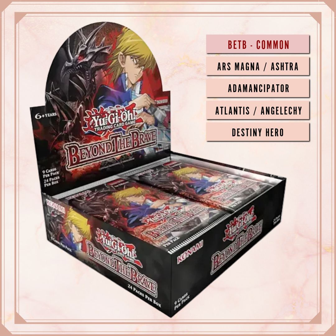 Yugioh! Beyond the Brave Singles (BETB - Common) 1st Edition