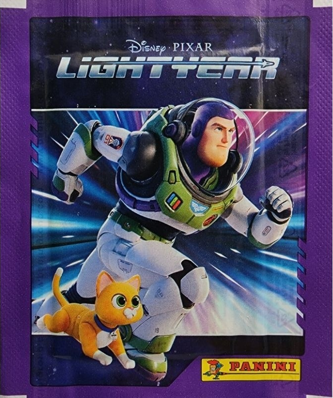 1x 2022 Panini Disney Pixar Lightyear - Sticker Pack (SEALED)