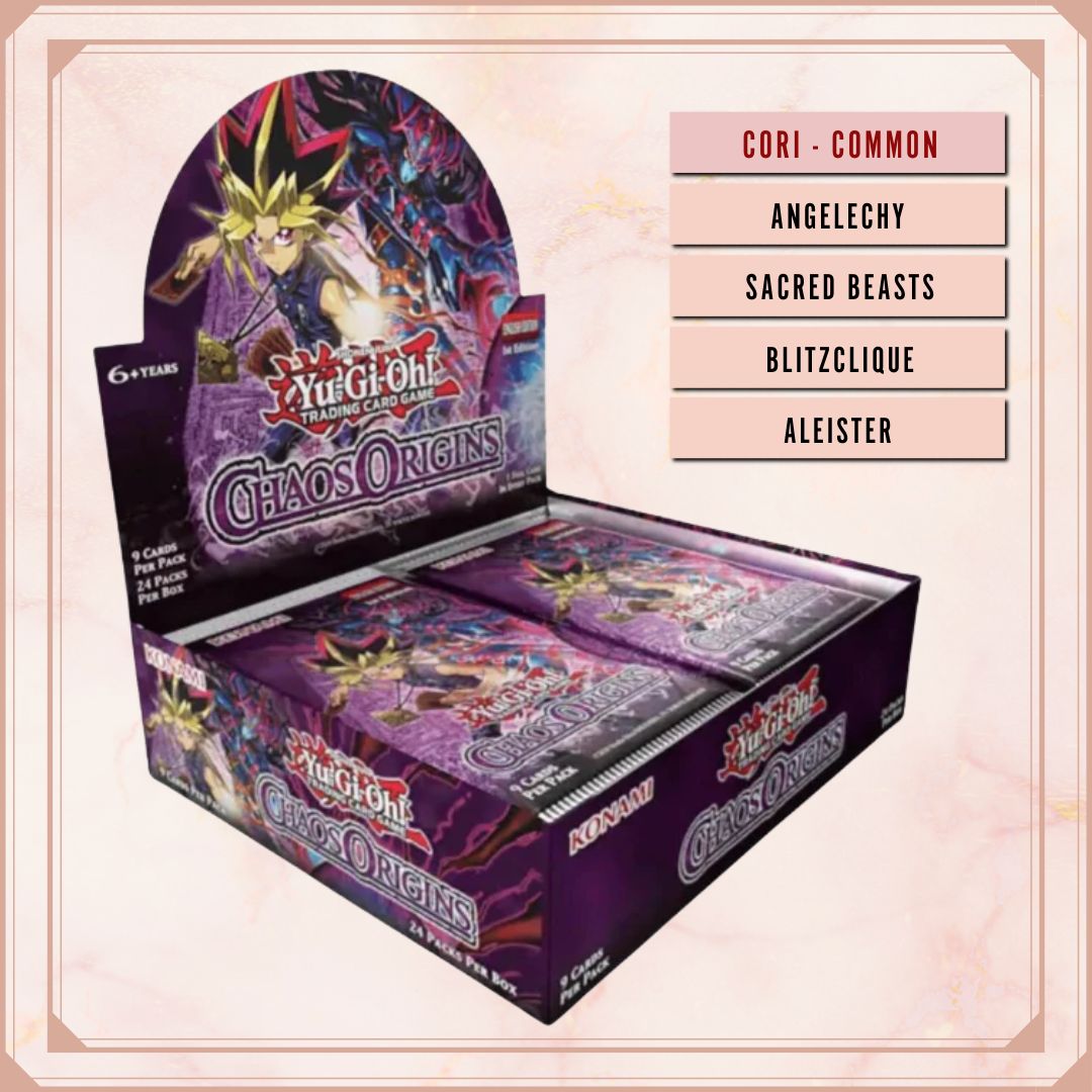 Yugioh! Chaos Origins Singles (CORI - Common) 1st Edition