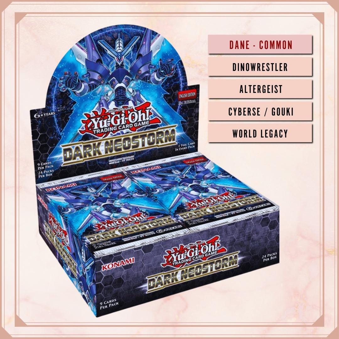 Yugioh! Dark Neostorm Singles (DANE - Common) 1st/Unli Edition