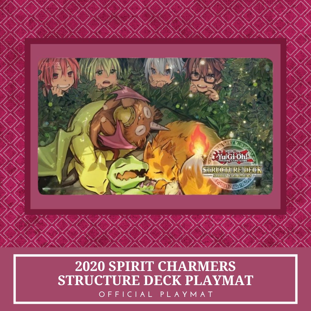 Yugioh! 1x 2020 Spirit Charmers Structure Deck (Official Playmat)