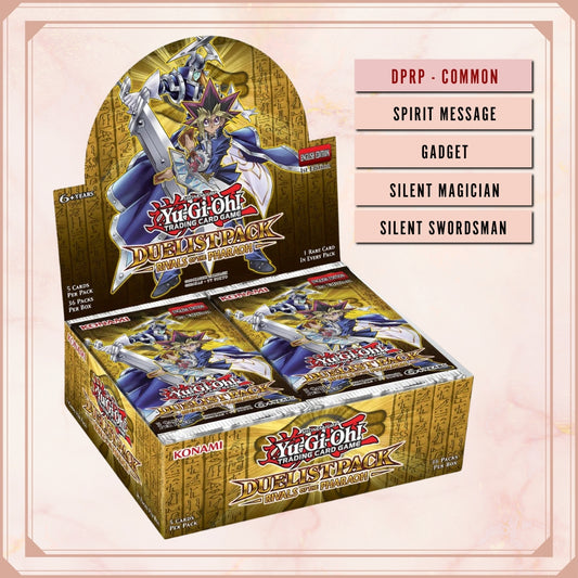 Yugioh! Duelist Pack: Rivals of the Pharaoh Singles (DPRP - Common) 1st Edition