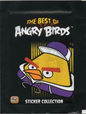 1x 2013 Giromax The Best of Angry Birds - Sticker Pack (SEALED)