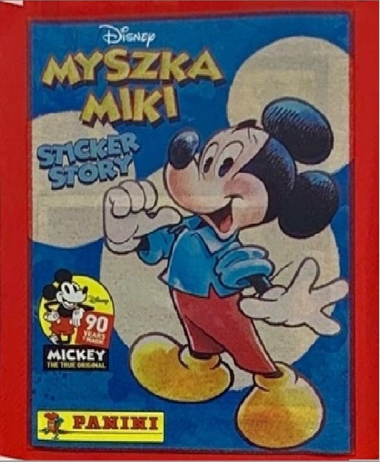 1x 2018 Panini Disney Mickey Mouse Story - Sticker Pack (SEALED)