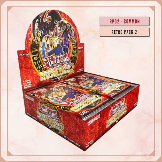 yugioh retro pack 2 booster box Yu-Gi-Oh! TCG - Each Retro mini box contains 3 booster packs and 1 Gorz The Emissary of Darkness secret rare card. 2025) Retro Pack 2 (RP02)