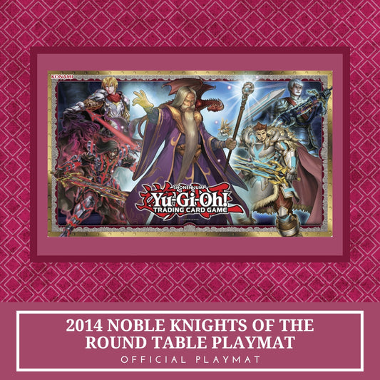 Yugioh! 1x 2014 Noble Knights of the Round Table (Official Playmat)