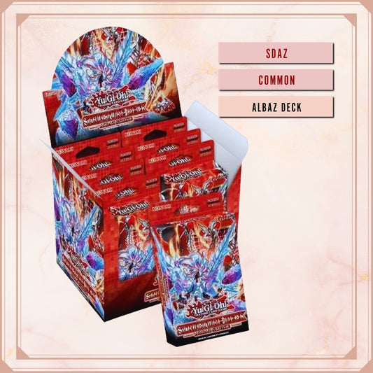 Yugioh! Structure Deck: Albaz Strike Singles (SDAZ - Common) 1st Edition