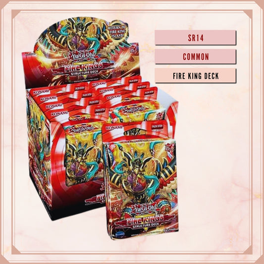 2023) Structure Deck: Fire Kings (SR14) KAWAIII SUSHI 2023) Structure Deck: Fire Kings (SR14) KAWAIII SUSHI