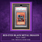 Yugioh! 1x Red-Eyes Black Metal Dragon PSA 9 (FMR - Prismatic Secret Rare)