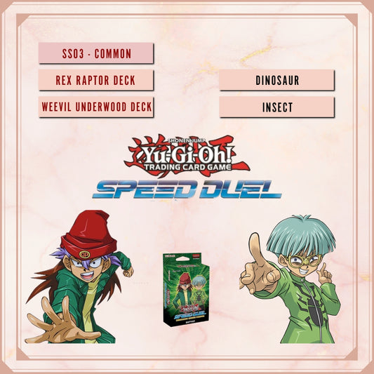 Yugioh! Speed Duel Starter Decks: Ultimate Predators Singles (SS03 - Common) 1st Edition