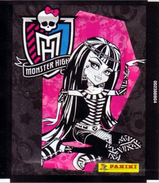 1x 2012 Panini Monster High - Sticker Pack (SEALED)