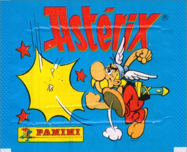 1x 1988 Panini Asterix - Sticker Pack (SEALED)