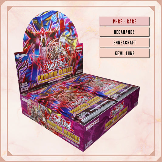 Yugioh! Phantom Revenge Singles (PHRE - Rare) 1st Edition