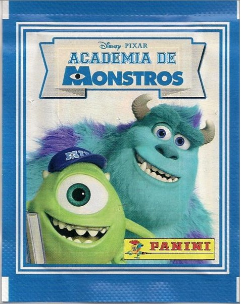 1x 2013 Panini Monsters University - Sticker Pack (SEALED)