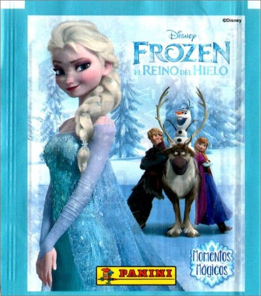 1x 2014 Panini Disney Frozen Enchanted Moments - Sticker Pack (SEALED)