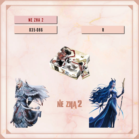 1x Ne Zha 2 Card Singles - R (#035-86 - 2025 Ne Zha 2 Chinese Card)