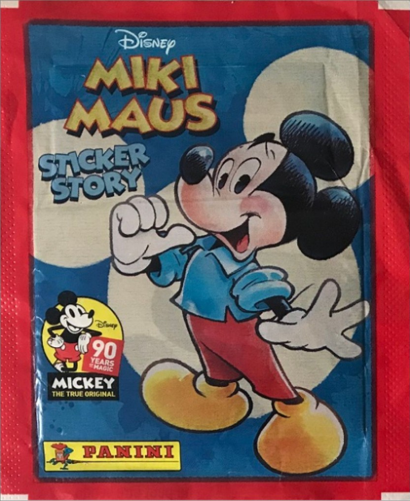 1x 2018 Panini Disney Mickey Mouse Story - Sticker Pack (SEALED)