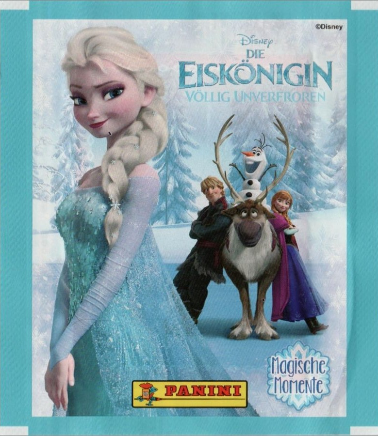 1x 2014 Panini Disney Frozen Enchanted Moments - Sticker Pack (SEALED)