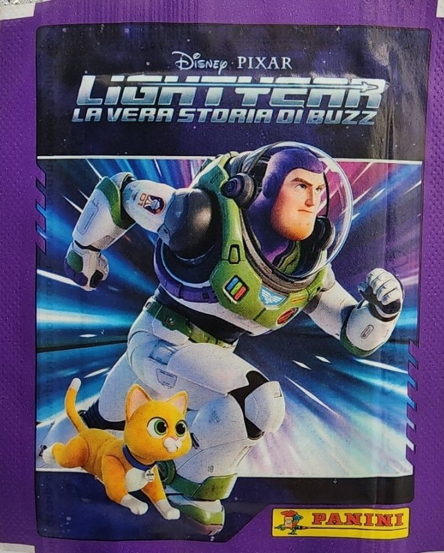 1x 2022 Panini Disney Pixar Lightyear - Sticker Pack (SEALED)