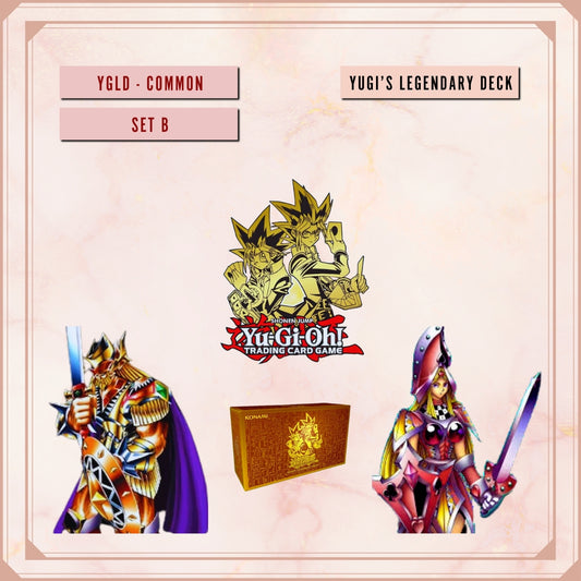 2015) Yugi's Legendary Decks (YGLD) KAWAIII SUSHI 2015) Yugi's Legendary Decks (YGLD) KAWAIII SUSHI