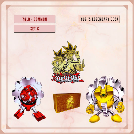 2015) Yugi's Legendary Decks (YGLD) KAWAIII SUSHI 2015) Yugi's Legendary Decks (YGLD) KAWAIII SUSHI