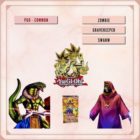 Yugioh! Pharaonic Guardian Singles (PGD - Common) 1st/Unli Edition