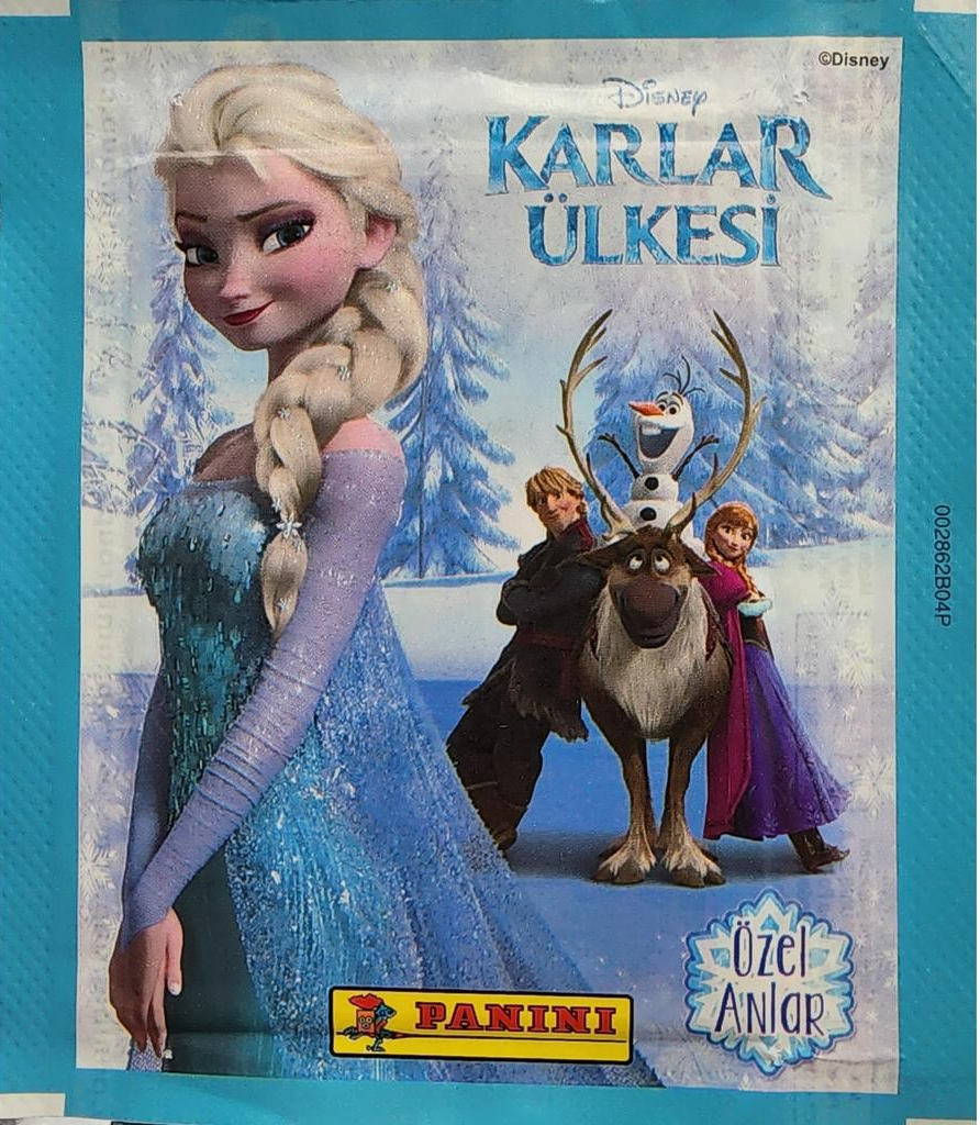 1x 2014 Panini Disney Frozen Enchanted Moments - Sticker Pack (SEALED)