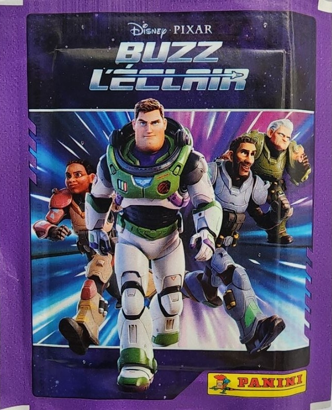 1x 2022 Panini Disney Pixar Lightyear - Sticker Pack (SEALED)