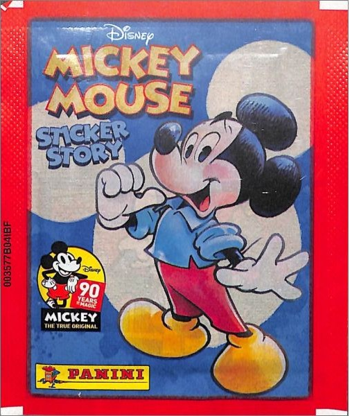 1x 2018 Panini Disney Mickey Mouse Story - Sticker Pack (SEALED)