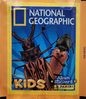 1x 2012 Panini National Geographic Kids - Sticker Pack (SEALED)