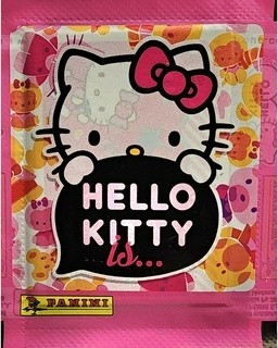 1x 2014 Panini Hello Kitty Is - Sticker Pack (SEALED)