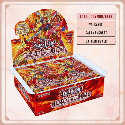 2023) Legendary Duelists: Soulburning Volcano (LD10) KAWAIII SUSHI 2023) Legendary Duelists: Soulburning Volcano (LD10) KAWAIII SUSHI