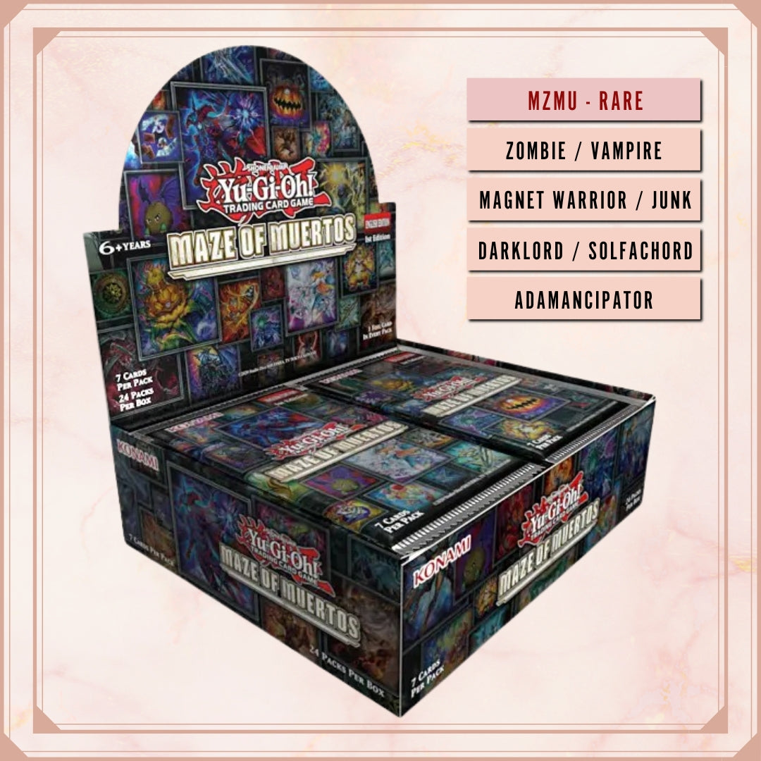 Yugioh! Maze of Muertos Singles (MZMU - Rare) 1st Edition