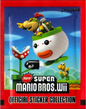 1x 2011 Emax New Super Mario Bros. Wii - Sticker Pack (SEALED)