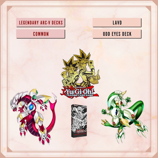 Yugioh! Legendary Arc V Decks: Odd Eyes Deck Singles (LAVD - Common) 1st Edition