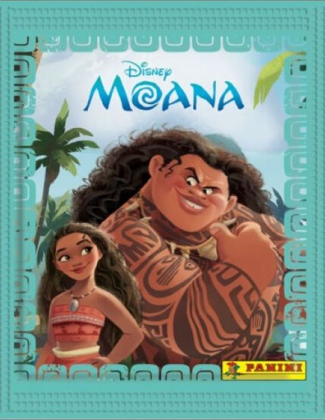 1x 2016 Panini Disney Moana - Sticker Pack (SEALED)