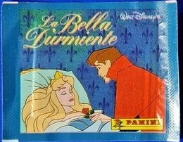 1x 1995 Panini Disney Sleeping Beauty - Sticker Pack (SEALED)