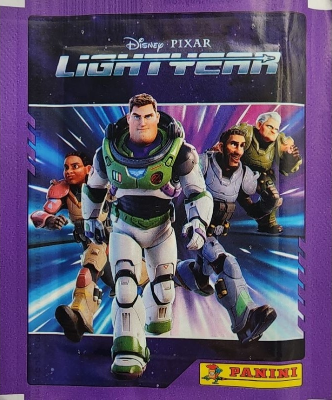 1x 2022 Panini Disney Pixar Lightyear - Sticker Pack (SEALED)