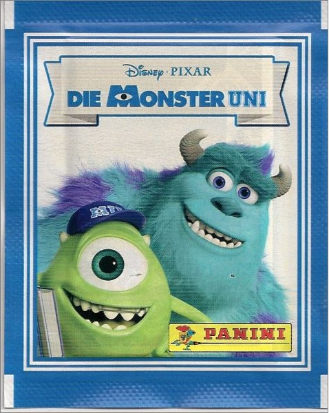 1x 2013 Panini Monsters University - Sticker Pack (SEALED)