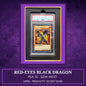 Yugioh! 1x Red-Eyes Black Dragon PSA 10 (MP22 - Prismatic Secret Rare)