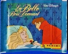 1x 1995 Panini Disney Sleeping Beauty - Sticker Pack (SEALED)