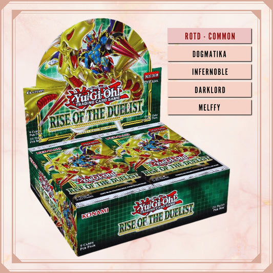 2020) Rise of the Duelist (ROTD) KAWAIII SUSHI 2020) Rise of the Duelist (ROTD) KAWAIII SUSHI