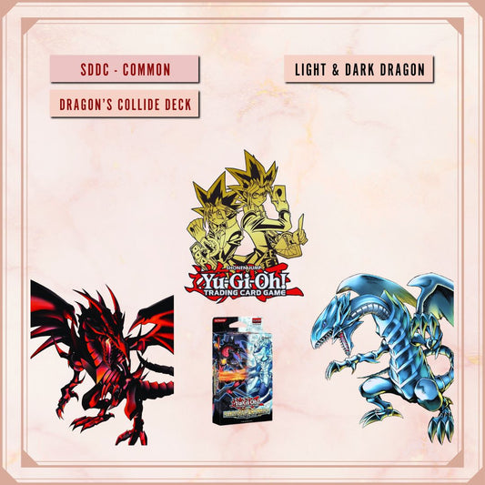 Yugioh! Structure Deck: Dragon's Collide Singles (SDDC - Common) Unli Edition