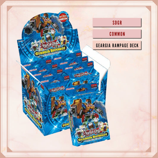 2014) Structure Deck: Geargia Rampage (SDGR) KAWAIII SUSHI 2014) Structure Deck: Geargia Rampage (SDGR) KAWAIII SUSHI
