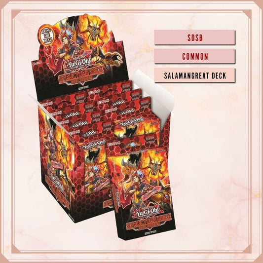 Yugioh! Structure Deck: Soulburner Singles (SDSB - Common) 1st Edition