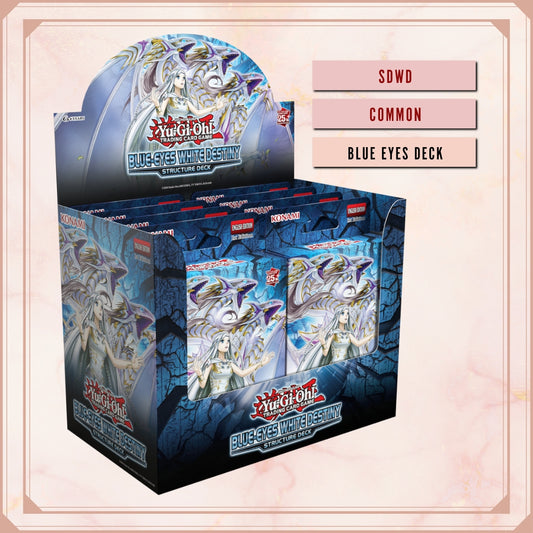 Blue-Eyes White Dragon Deck Core Yu-Gi-Oh! TCG Cards, Includes Destiny & Silver Maiden Near Mint, Ungraded Blue Eyes White Dragon Individual Yu-Gi-Oh! Trading Cards Blue-Eyes White Dragon Deck Core Yu-Gi-Oh! TCG Cards, Includes Destiny & Silver Maiden Near Mint, Ungraded Blue Eyes White Dragon Individual Yu-Gi-Oh! Trading Cards